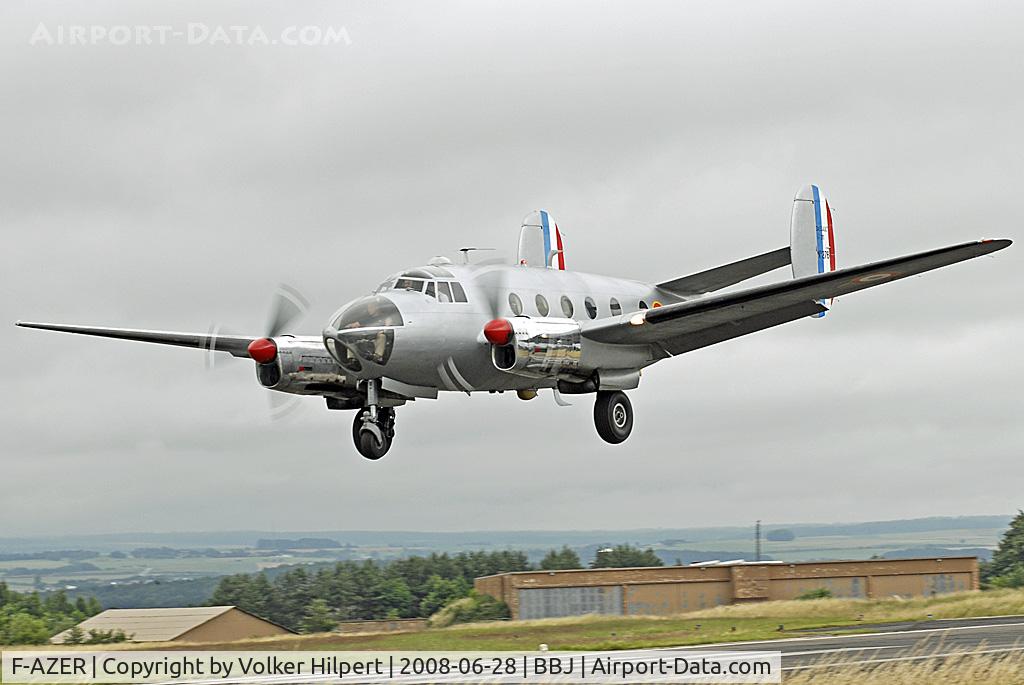 F-AZER, Dassault MD-311 Flamant C/N 276, at BBJ
