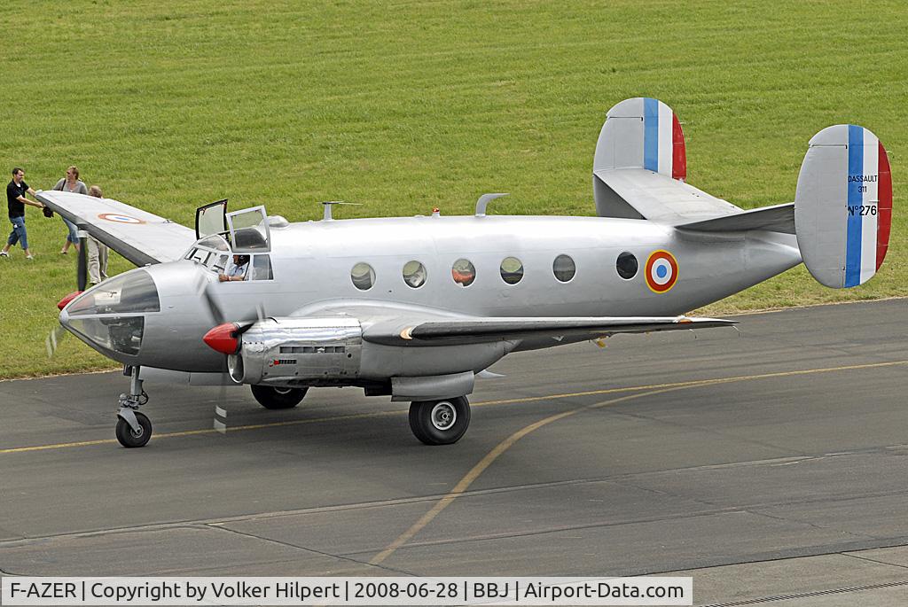 F-AZER, Dassault MD-311 Flamant C/N 276, at BBJ