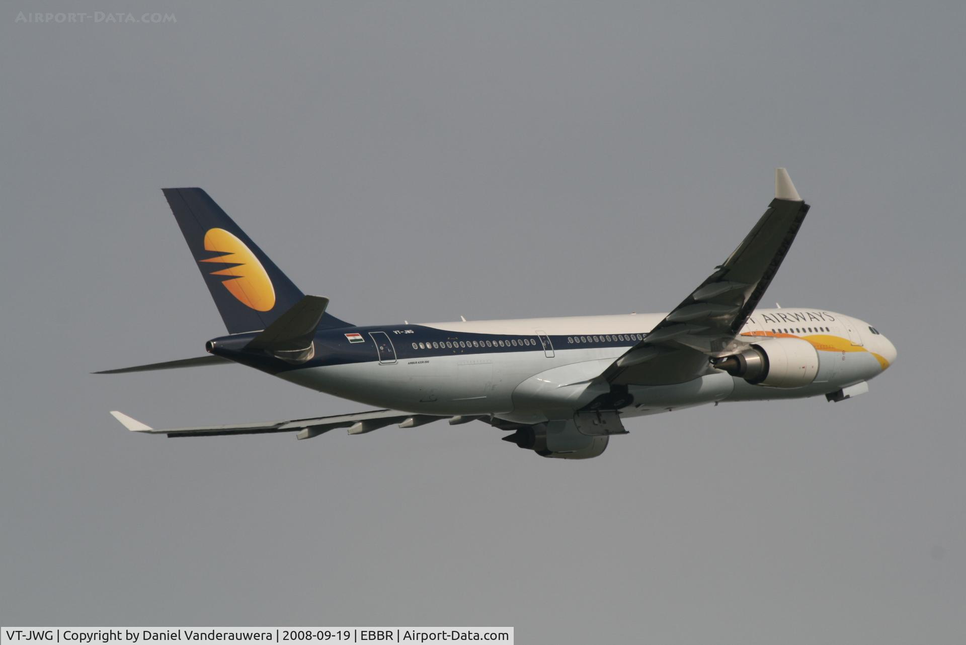 VT-JWG, 2007 Airbus A330-202 C/N 831, Flight 9W229 is taking off from RWY 07R