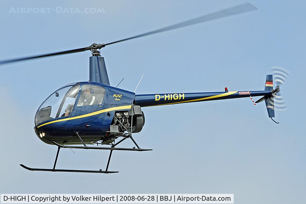 D-HIGH, Robinson R22 Beta C/N 2171, R22