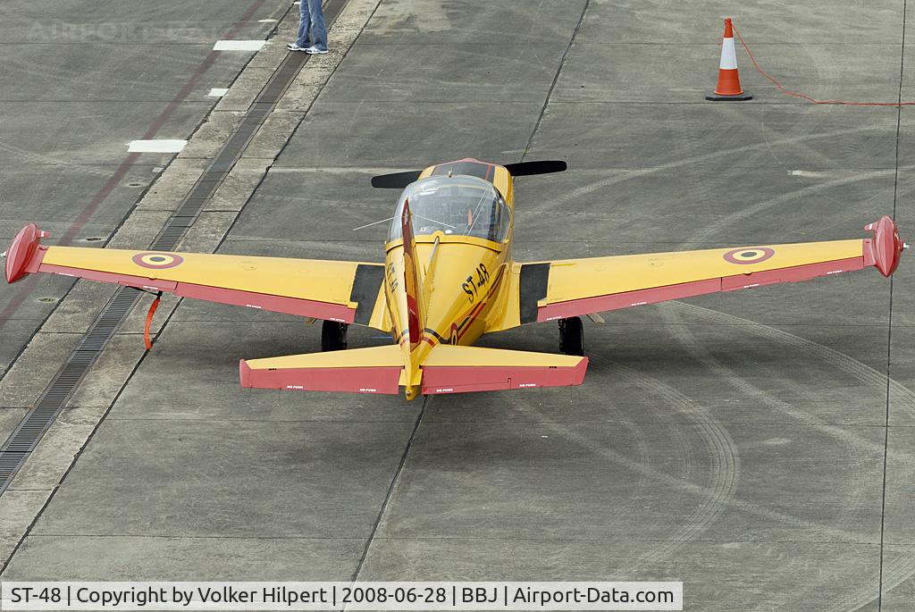 ST-48, SIAI-Marchetti SF-260D C/N 848, at BBJ