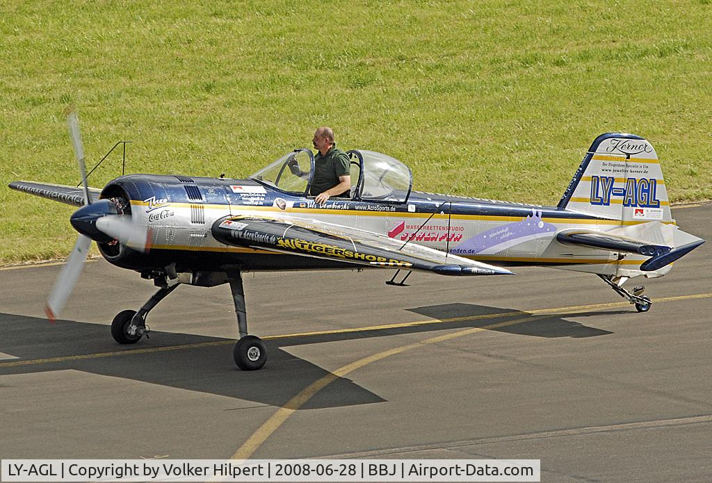 LY-AGL, 1987 Yakovlev Yak-55 C/N 870406, Yak-55