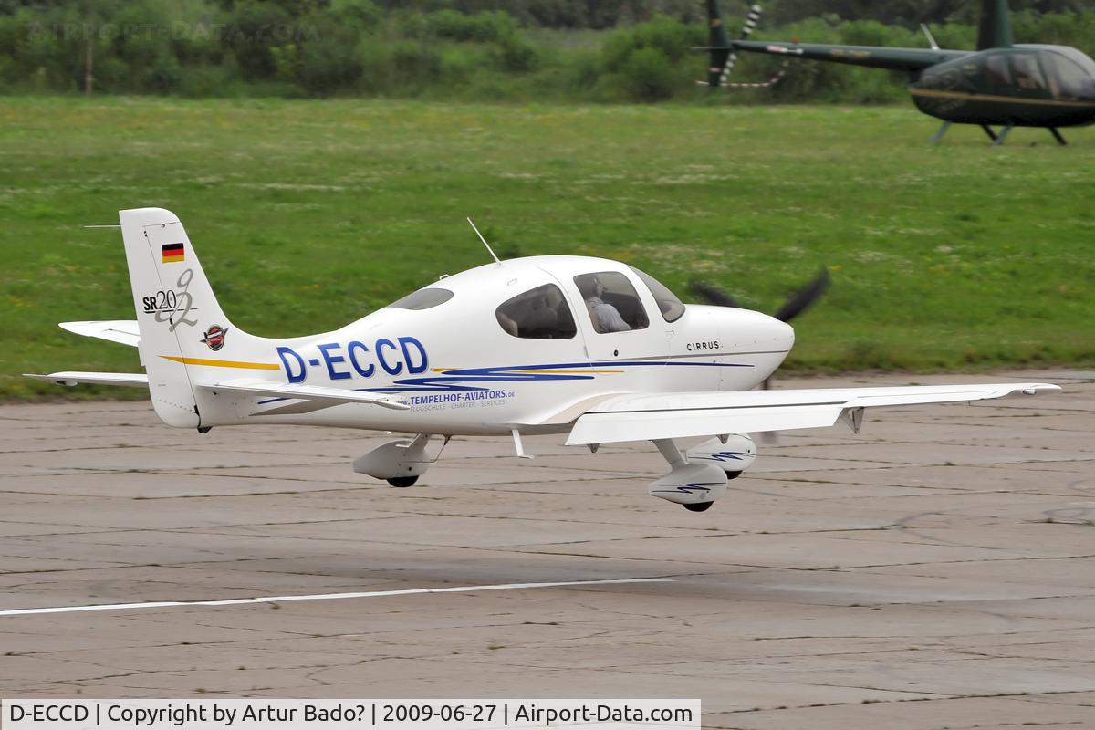 D-ECCD, 2005 Cirrus SR20 G2 C/N 1499, Cirrus SR20