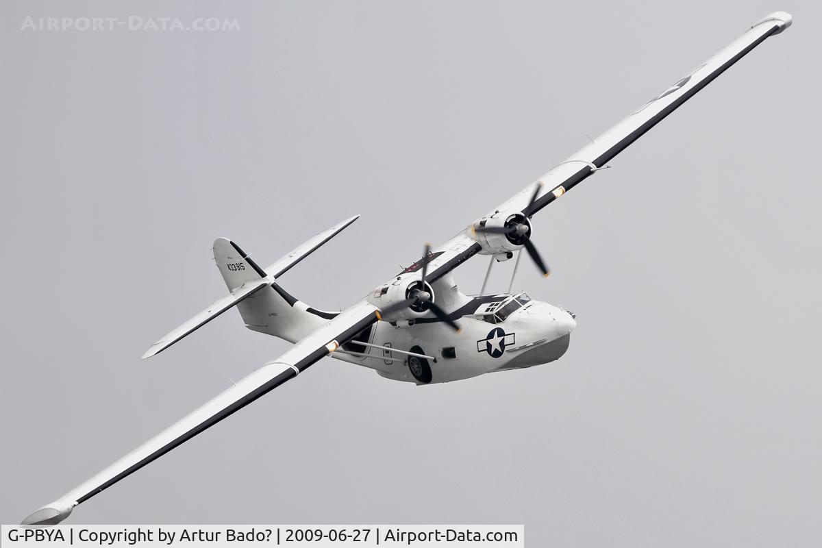 G-PBYA, 1944 Consolidated (Canadian Vickers) PBV-1A Canso A C/N CV-283, Canadian Vickers Ltd PBY-5A
