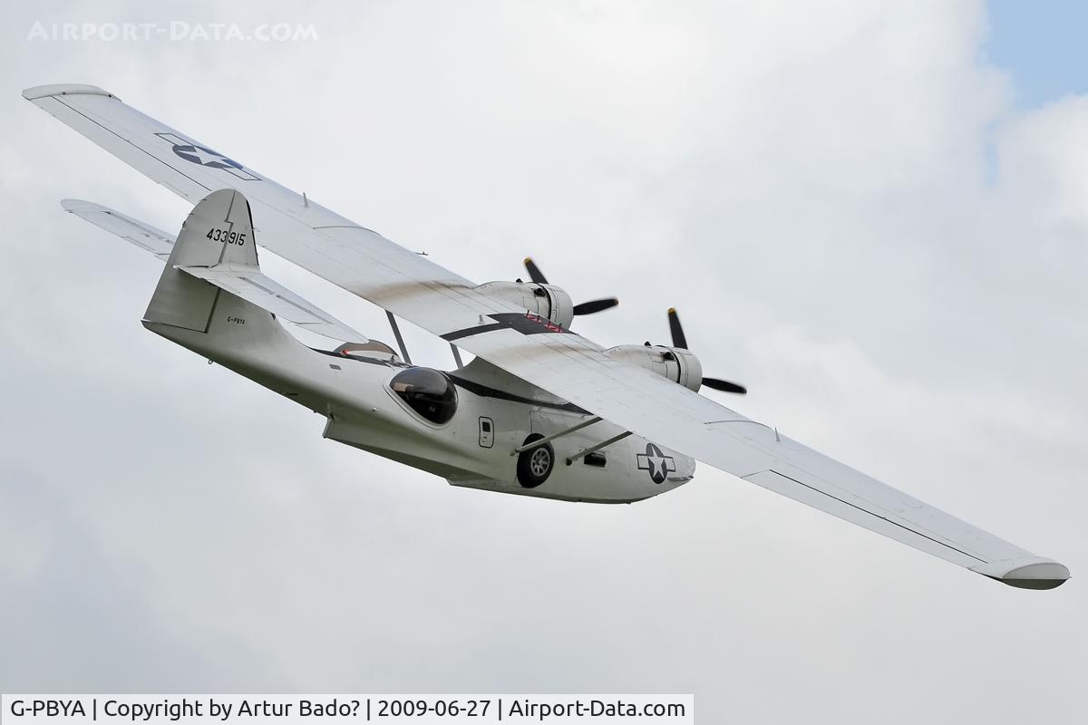 G-PBYA, 1944 Consolidated (Canadian Vickers) PBV-1A Canso A C/N CV-283, Canadian Vickers Ltd PBY-5A