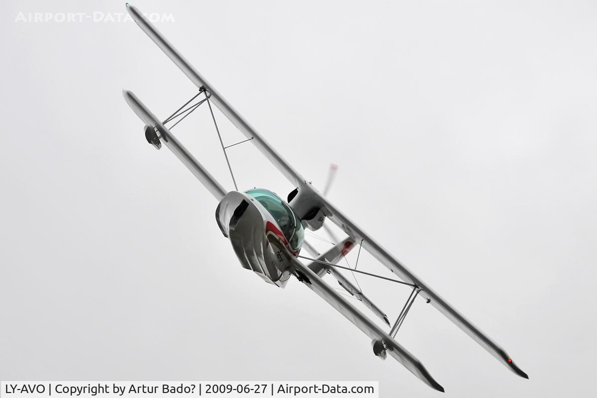 LY-AVO, EDRA Aeronautica Super Petrel SP100 C/N 180, Petrel