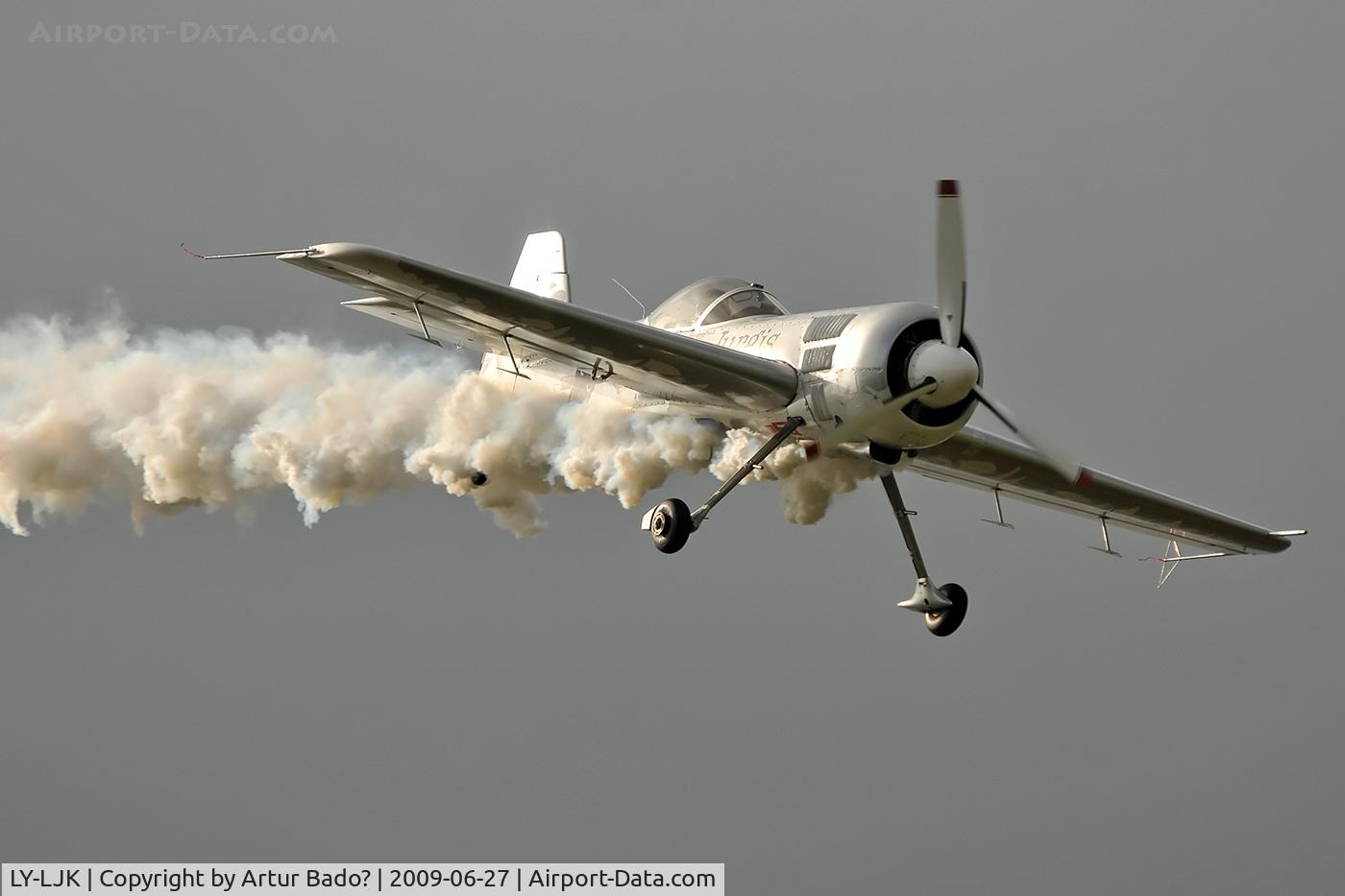 LY-LJK, Sukhoi Su-31 C/N 01-03, Jurgis
