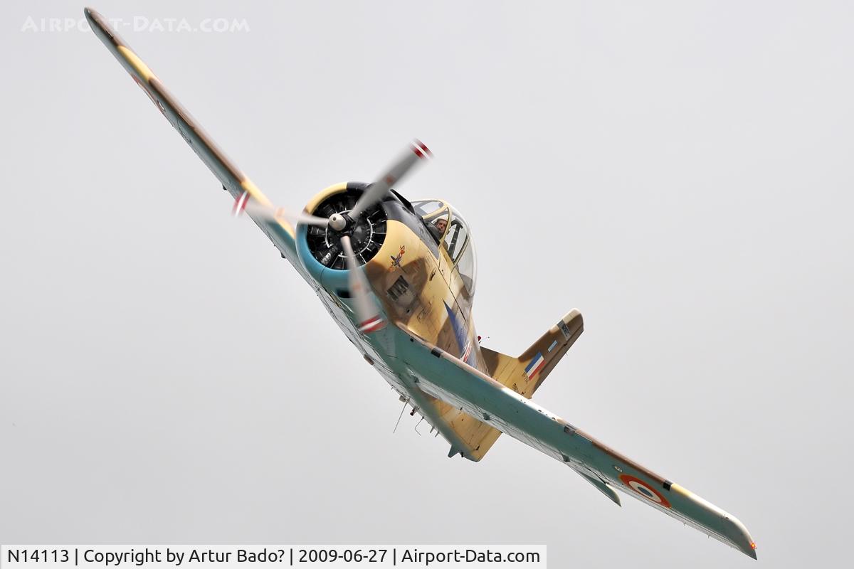 N14113, 1951 North American T-28A Fennec C/N 81-1, T-28A
