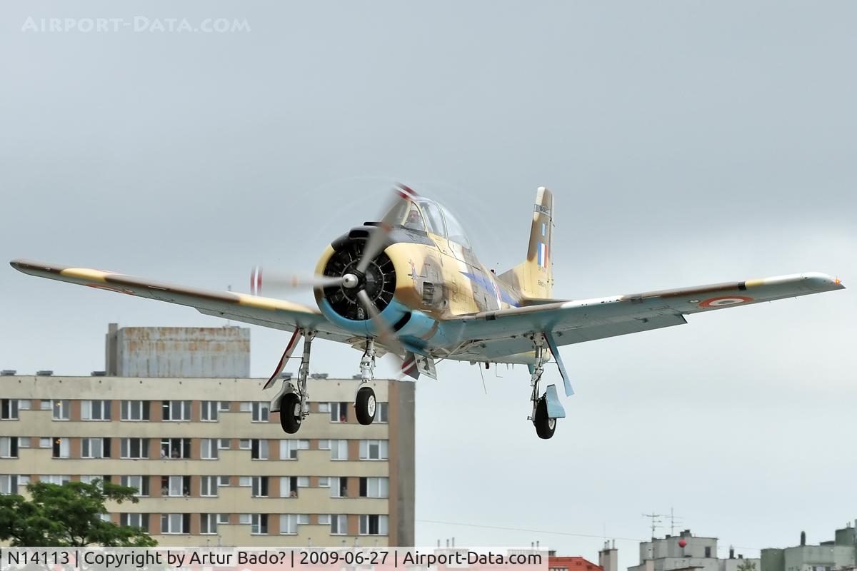 N14113, 1951 North American T-28A Fennec C/N 81-1, T-28A