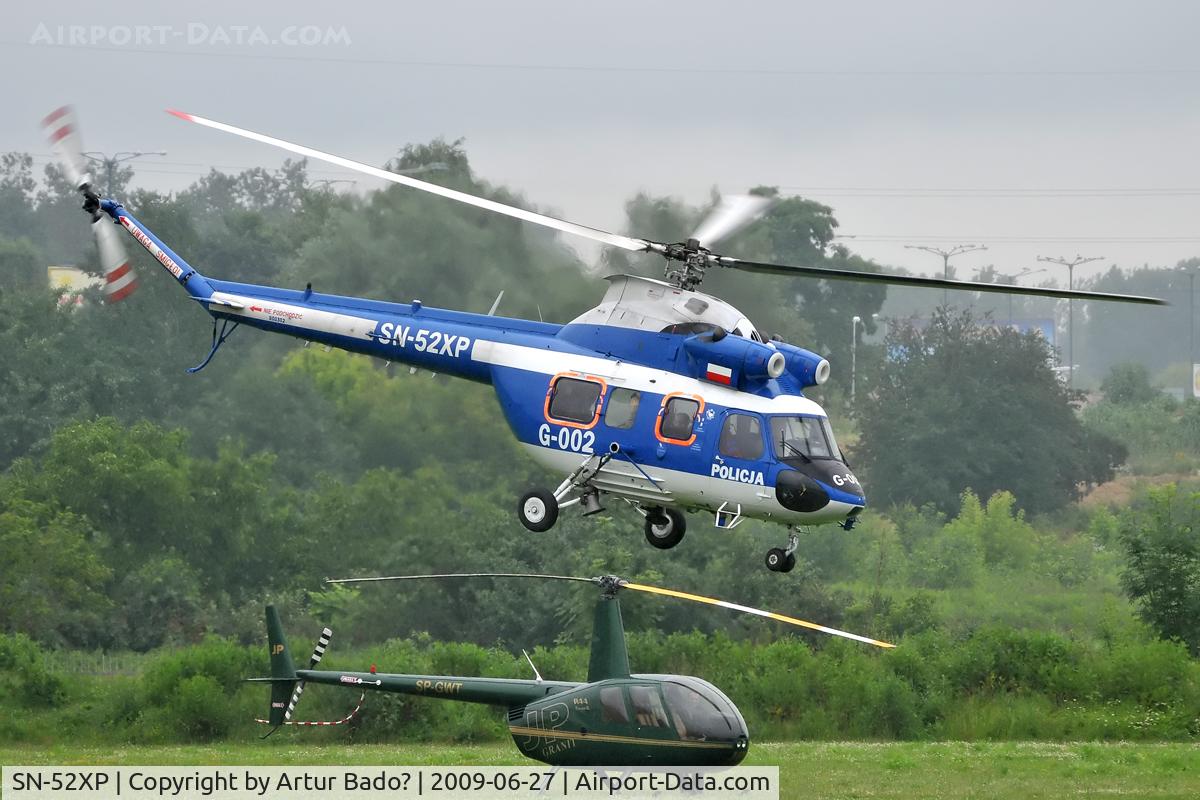 SN-52XP, PZL-Swidnik PZL Kania C/N 900302, Poland Police