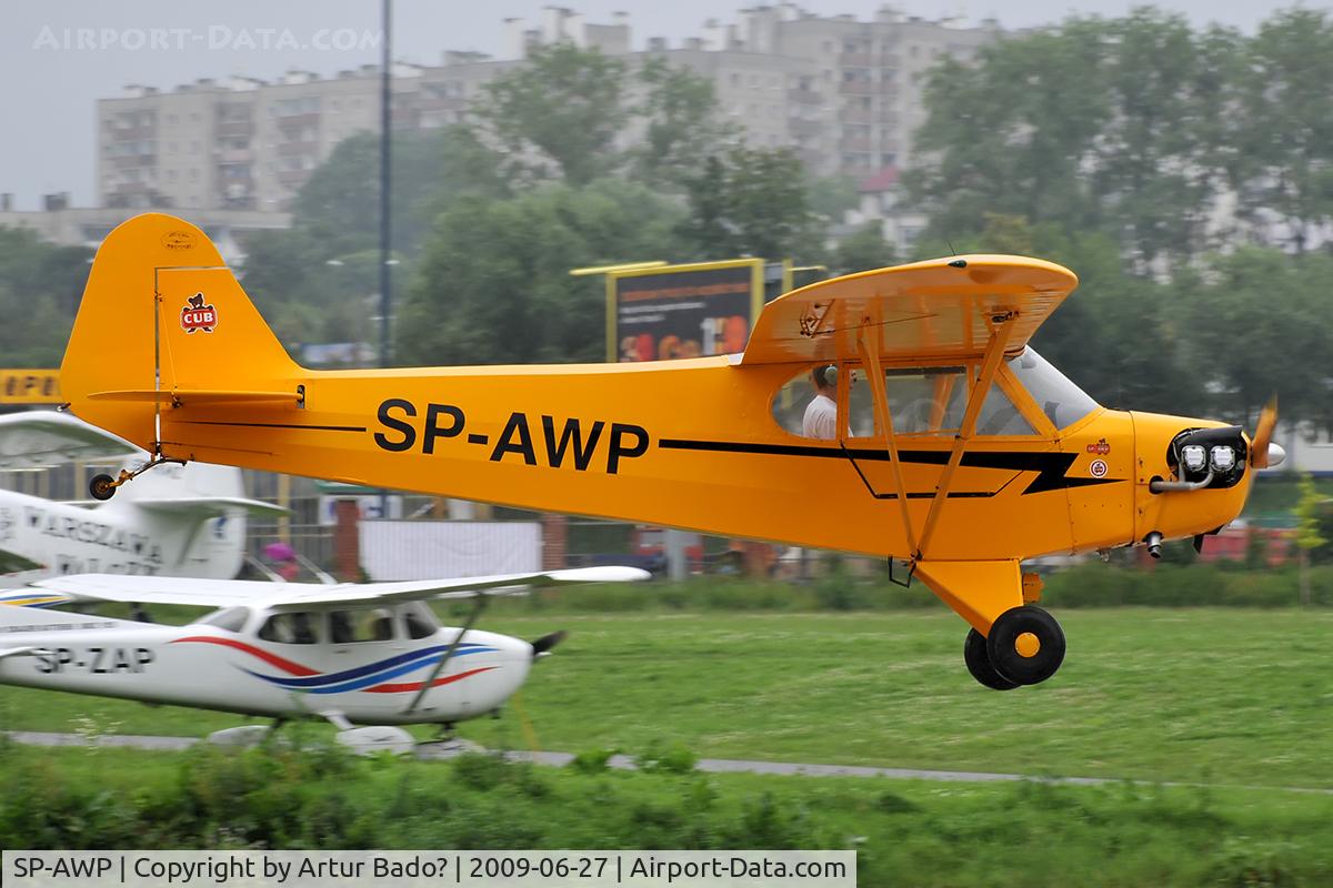 SP-AWP, Piper L-4B Grasshopper C/N 10123, Piper