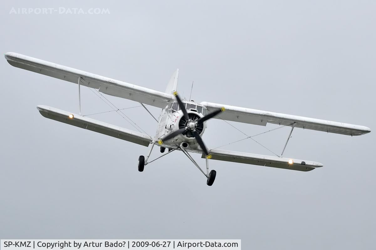 SP-KMZ, Antonov An-2 C/N 1G26-15, An-2