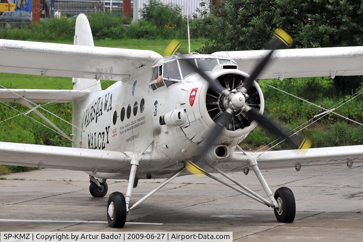 SP-KMZ, Antonov An-2 C/N 1G26-15, An-2