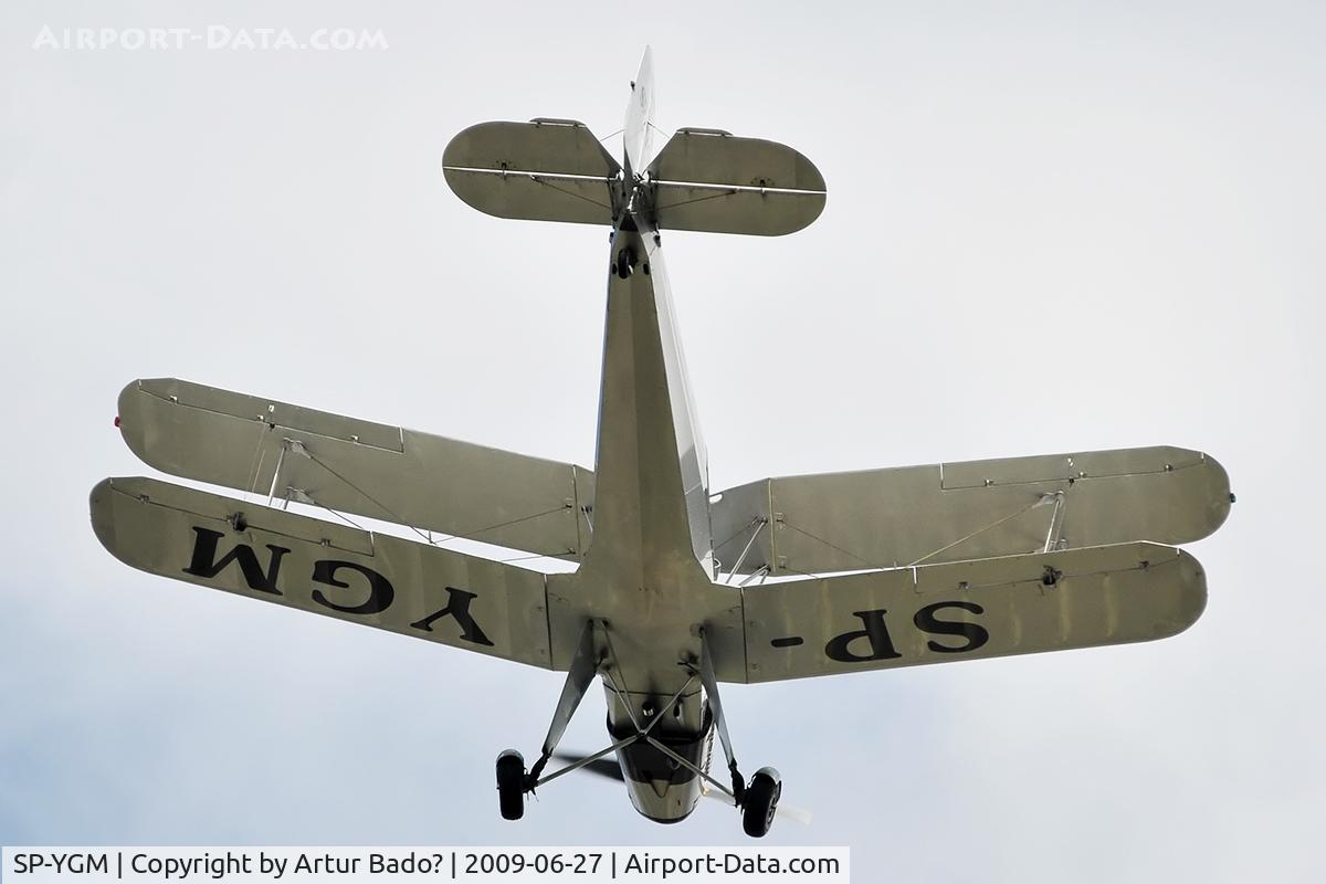 SP-YGM, Tatra T-131PA Jungmann C/N 105, old