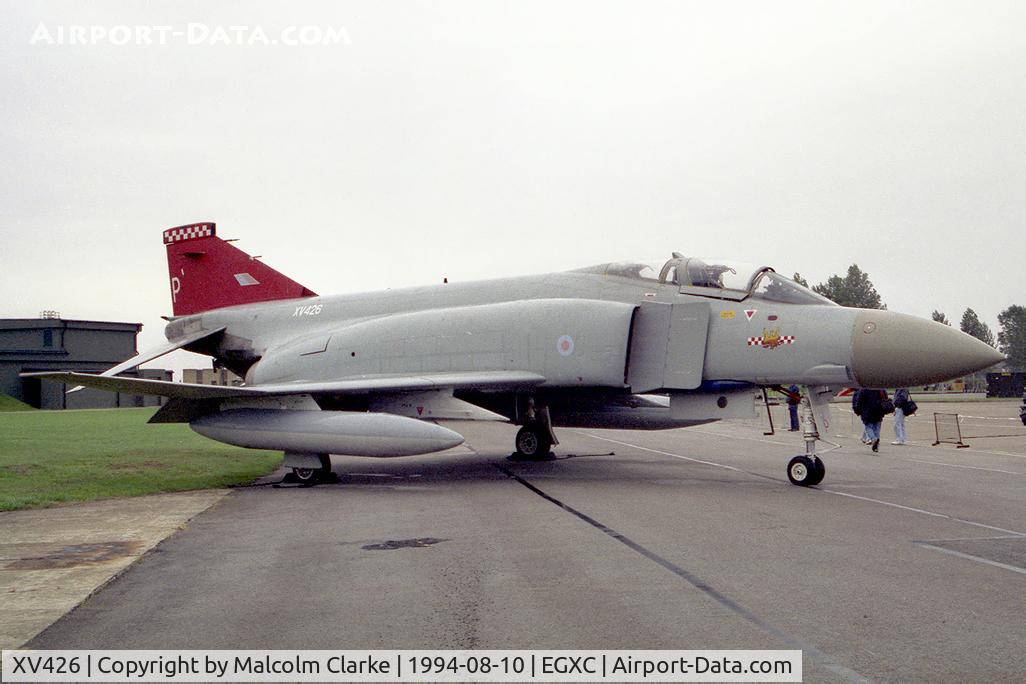 XV426, 1969 McDonnell Douglas Phantom FGR2 C/N 3100/9256, McDonnell Douglas Phantom FGR2, BDRT, RAF Coningsby.