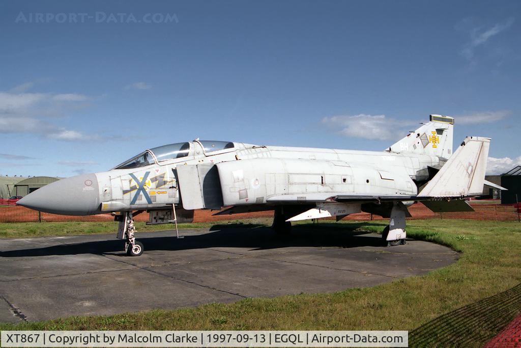 XT867, McDonnell Douglas Phantom FG1 C/N 2546/0013, McDonnell Douglas Phantom FG1 at RAF Leuchars' Battle of Britain Air Show in 1997.