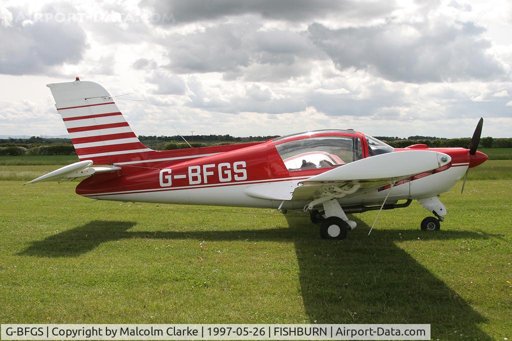 G-BFGS, 1975 Socata MS-893E Rallye 180GT Gaillard C/N 12571, Socata Rallye 180GT Gaillard at Fishburn Airfield in 2007.