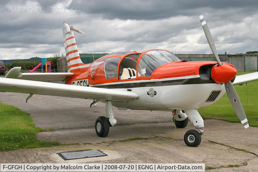 F-GFGH, 1981 Socata Rallye 235E Gabier C/N 13337, Socata Rallye 235E Gabier at Bagby Airfield in 2008.