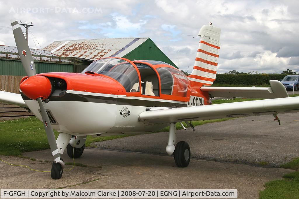 F-GFGH, 1981 Socata Rallye 235E Gabier C/N 13337, Socata Rallye 235E Gabier at Bagby Airfield in 2008.