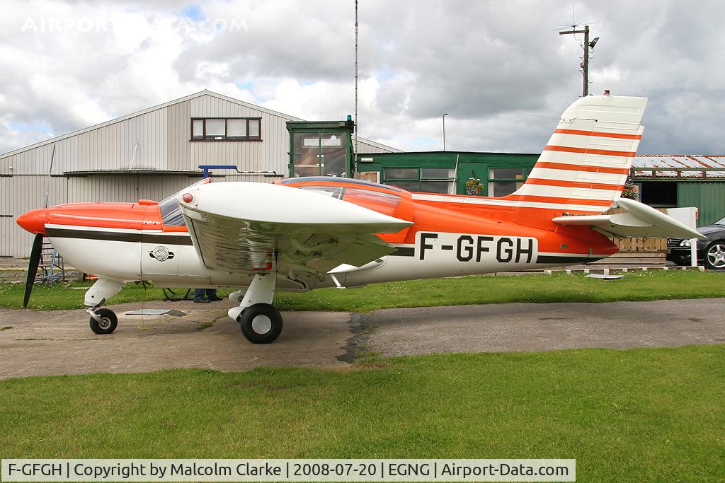F-GFGH, 1981 Socata Rallye 235E Gabier C/N 13337, Socata Rallye 235E Gabier at Bagby Airfield in 2008.