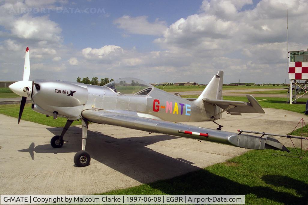 G-MATE, 1990 Zlin Z-50LX C/N 0068, Zlin Z-50LX at Breighton Airfield in 1997.