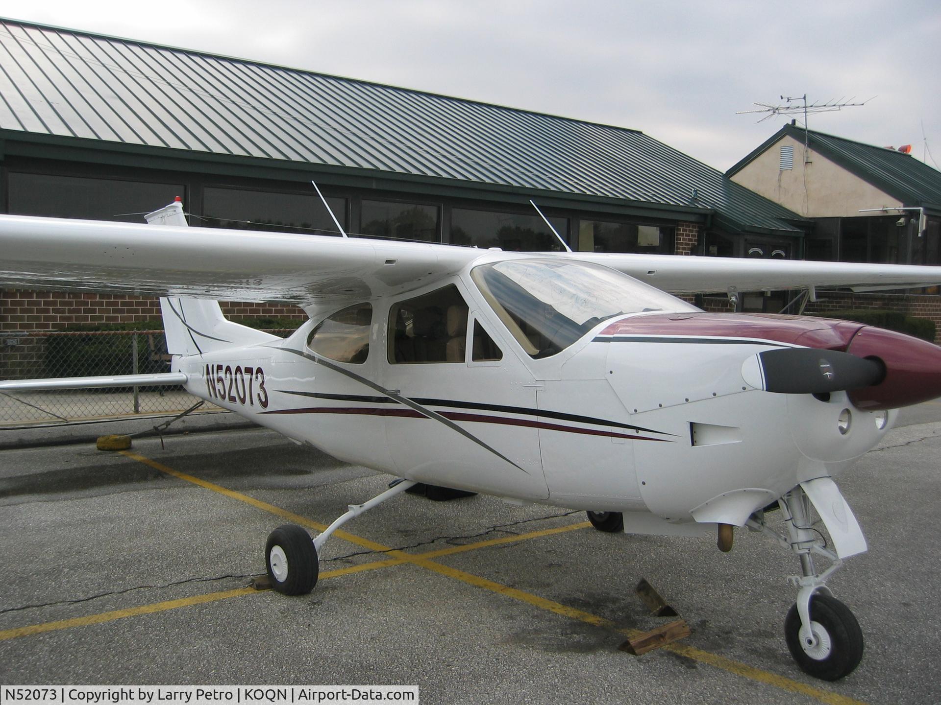 N52073, Cessna 177RG Cardinal C/N 177RG1161, Repainted Oct. 2007 by Lancaster Aero Refinishers