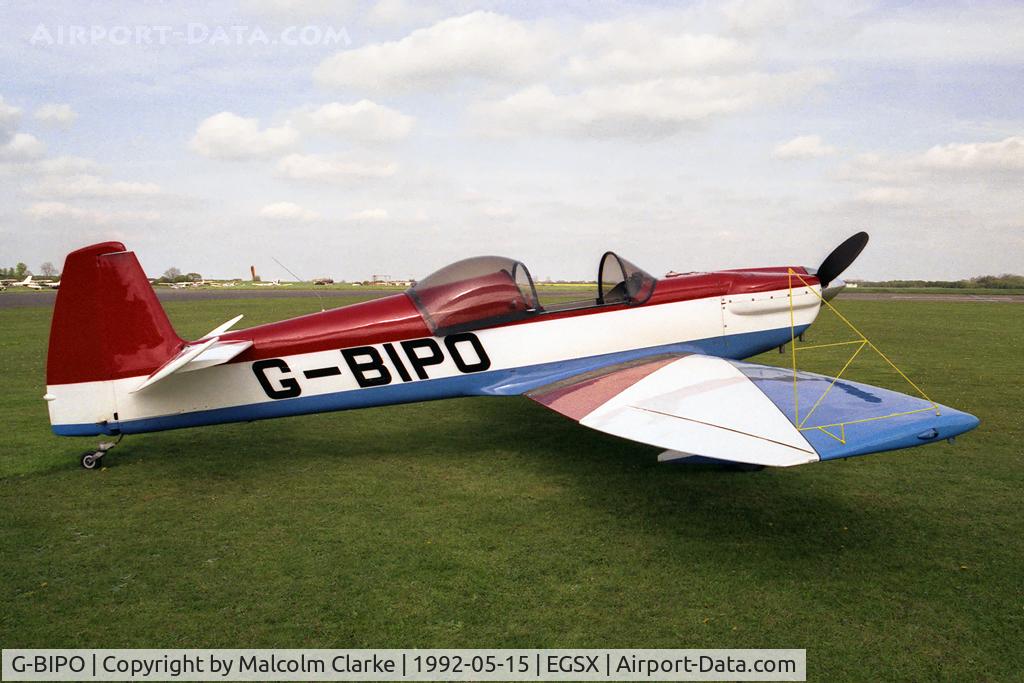 G-BIPO, 1977 Mudry CAP-20LS-200 C/N 03, Mudry CAARP Cap.20LS-200 at North Weald Airfield in 2004.