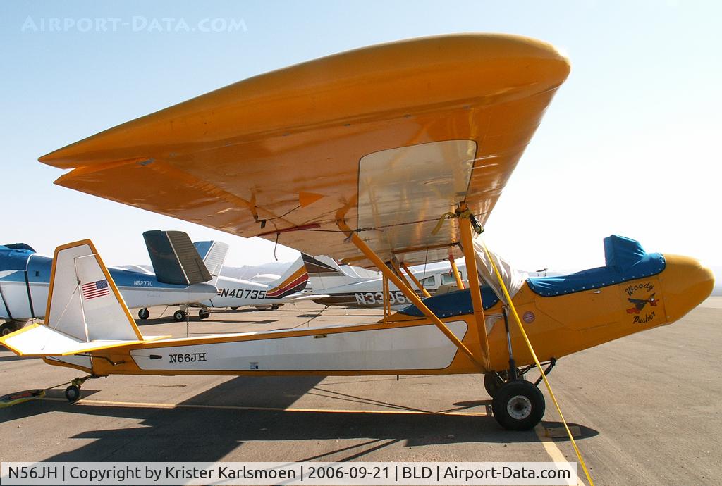 N56JH, 1978 Aerosport Woody Pusher C/N JEH-2, Nice Aircraft!