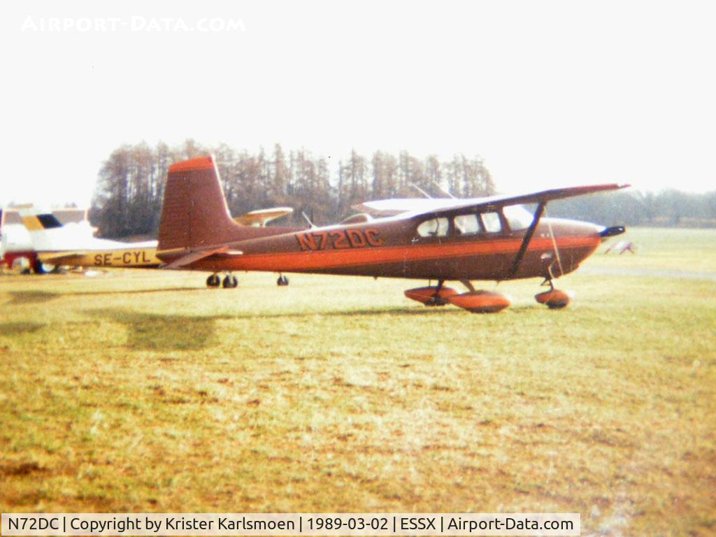 N72DC, 1957 Cessna 182A Skylane C/N 34371, Based here