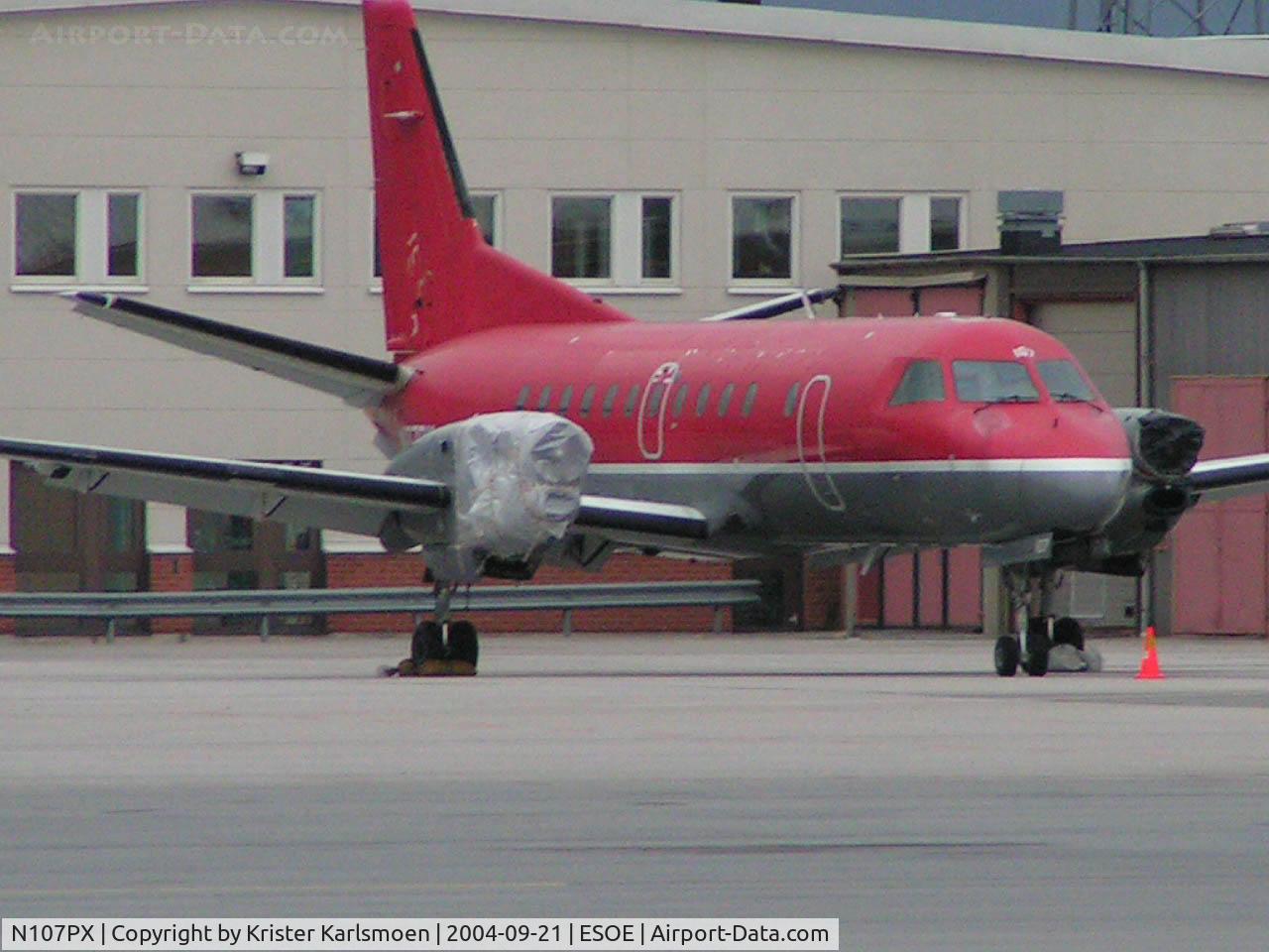 N107PX, 1984 Saab-Fairchild SF340 C/N 340A-010, To be scrapped