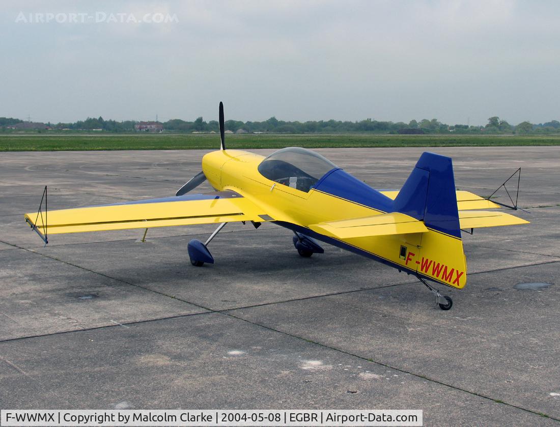 F-WWMX, Mudry CAP-202 C/N C03, Mudry CAP-202 at Breighton Airfield in 2004.