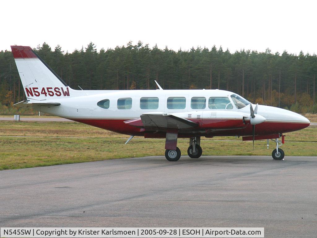 N545SW, 1974 Piper PA-31-350 Chieftain C/N 31-7405418, To be SE-LVF
