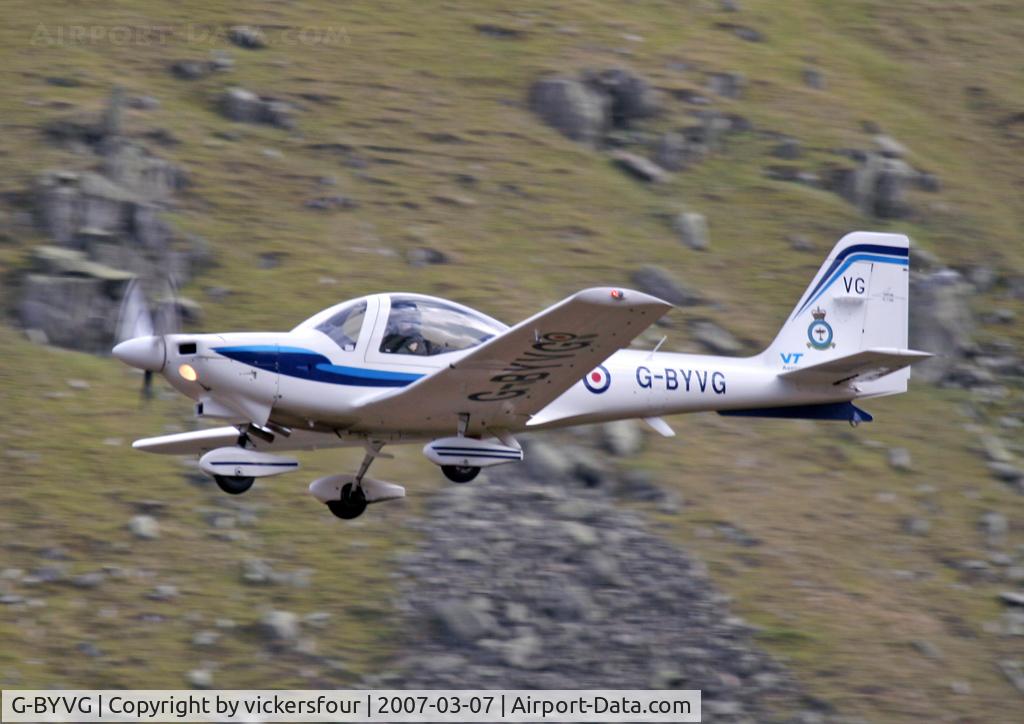 G-BYVG, 2000 Grob G-115E Tutor T1 C/N 82117/E, Royal Air Force