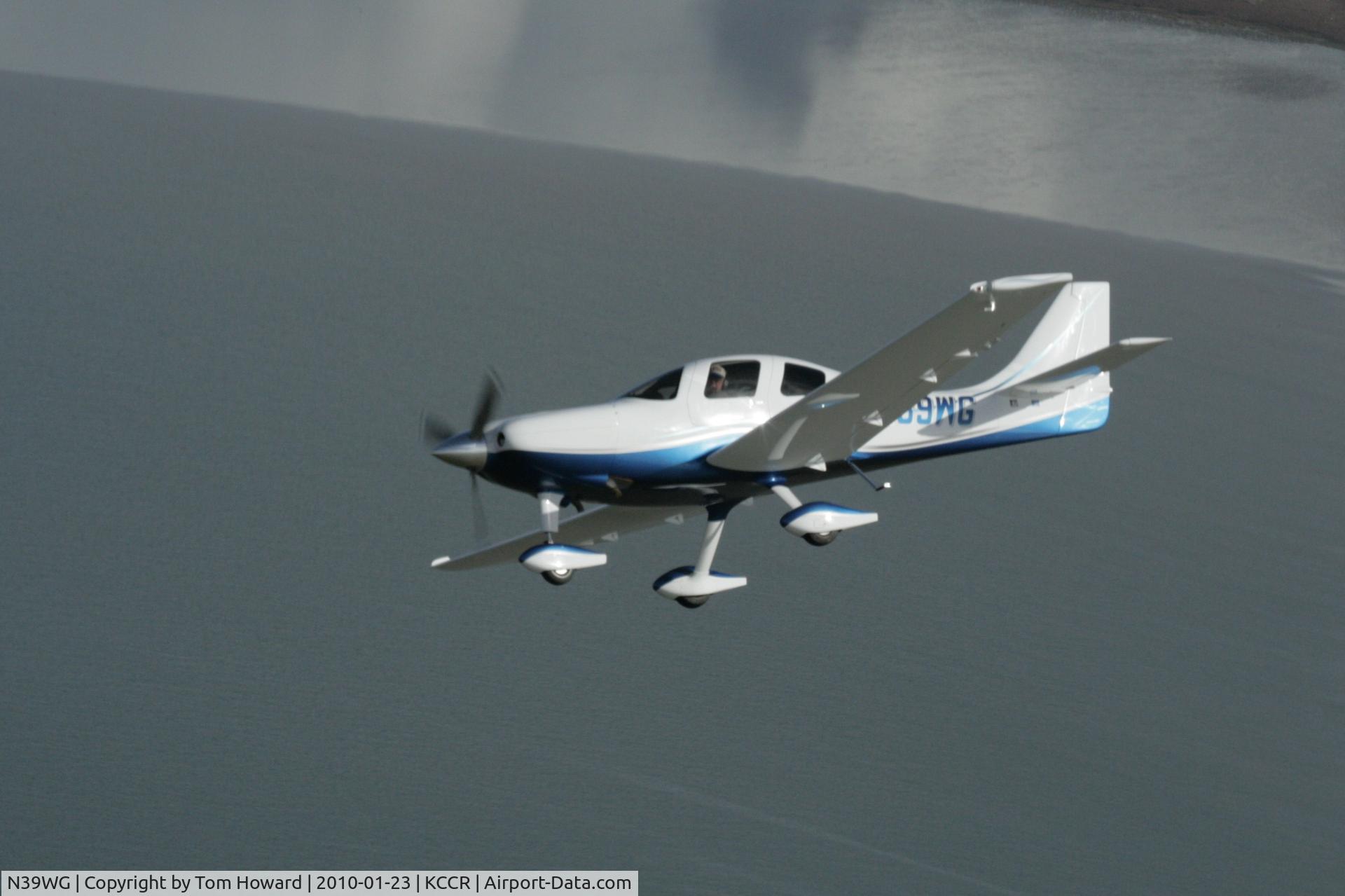 N39WG, Lancair ES C/N ES-39-A, Super ES in flight