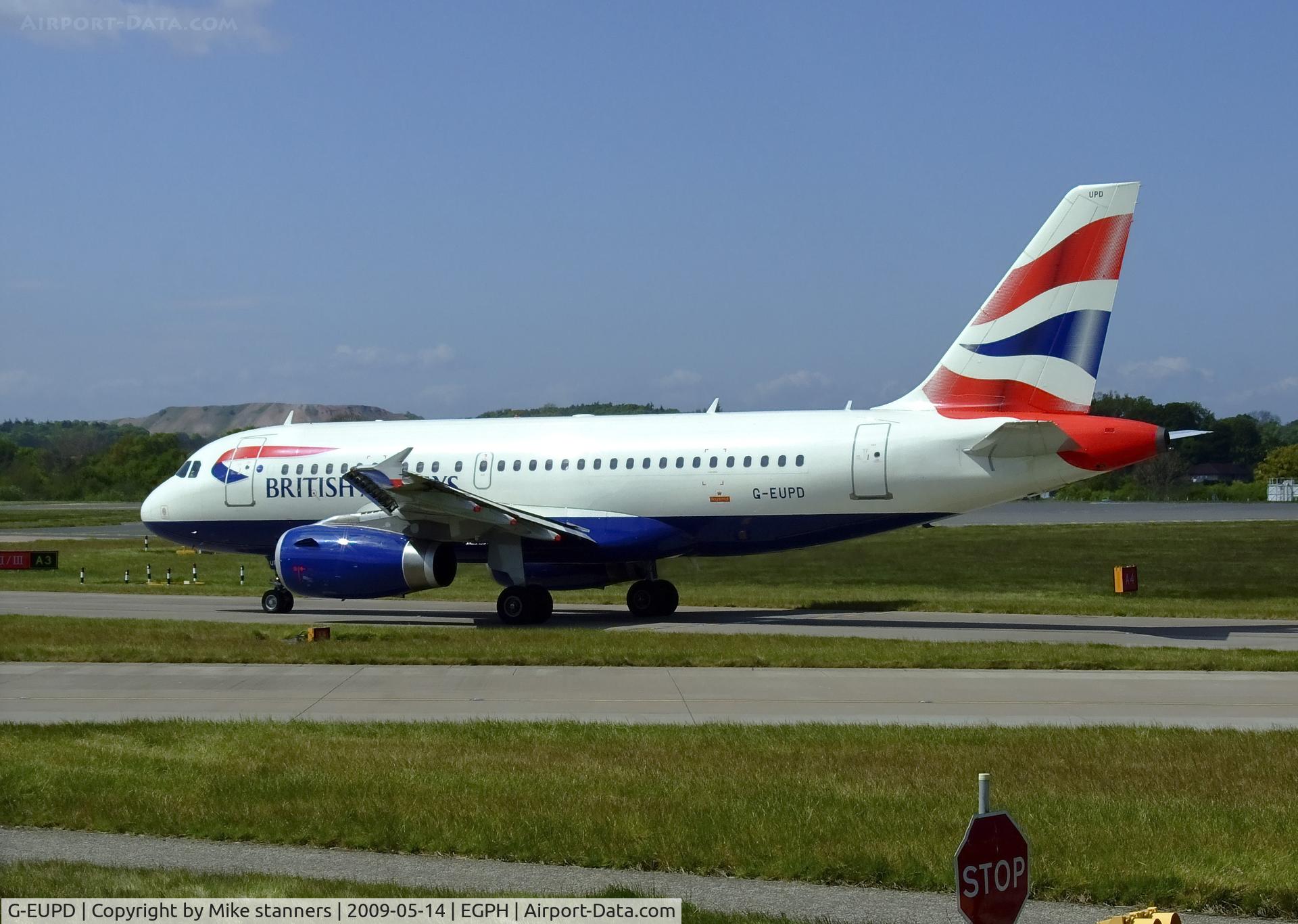 G-EUPD, 1999 Airbus A319-131 C/N 1142, 