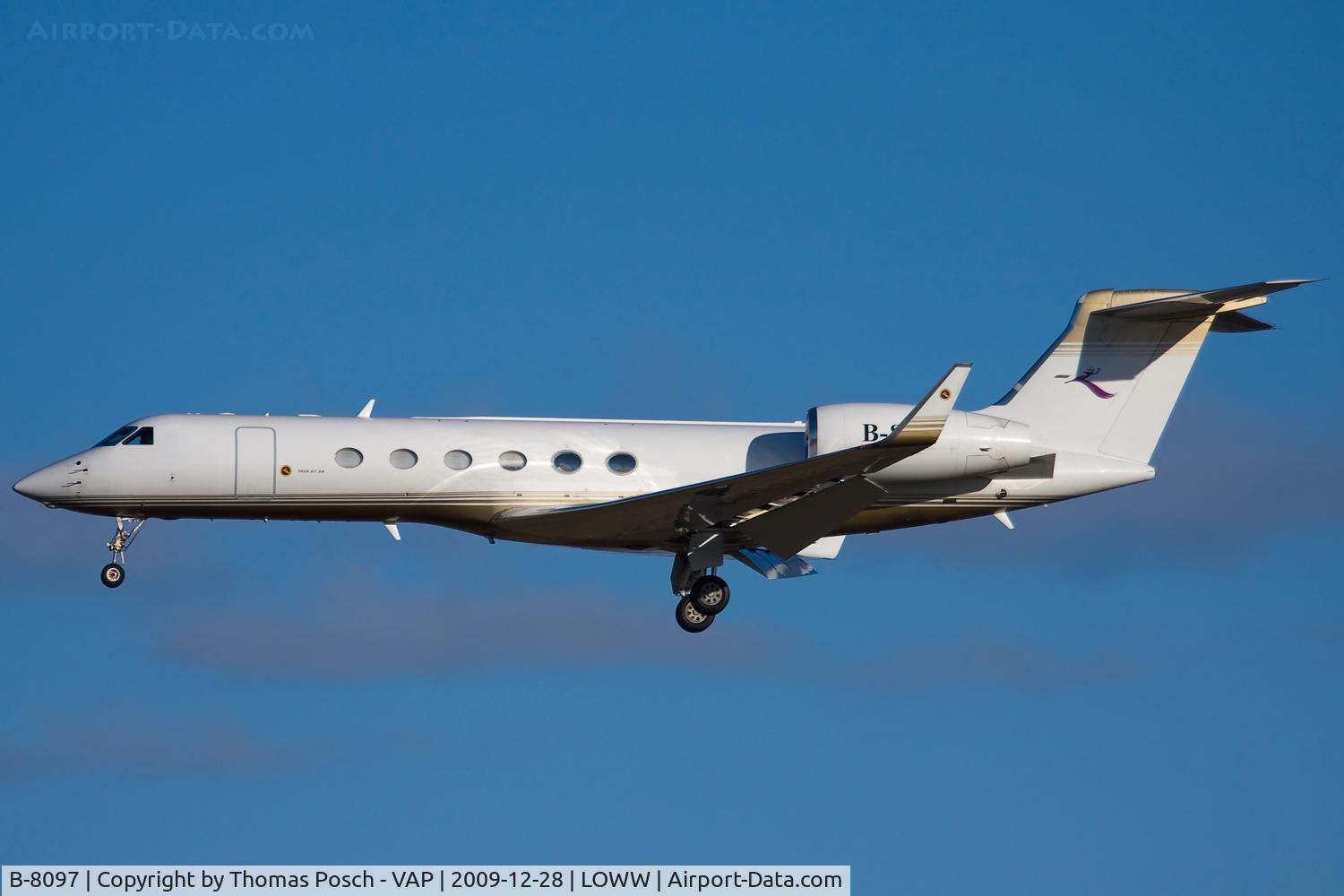 B-8097, 2000 Gulfstream Aerospace G-V C/N 613, untitled