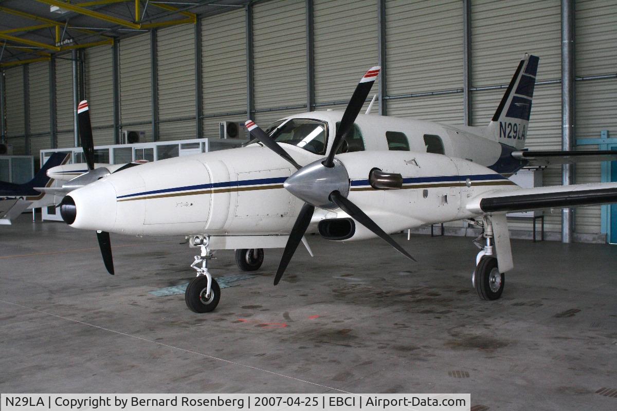 N29LA, 1979 Piper PA-31T C/N 31T8020076, At EBCI