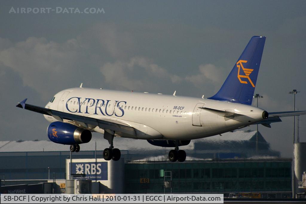 5B-DCF, 2006 Airbus A319-132 C/N 2718, Cyprus Airways