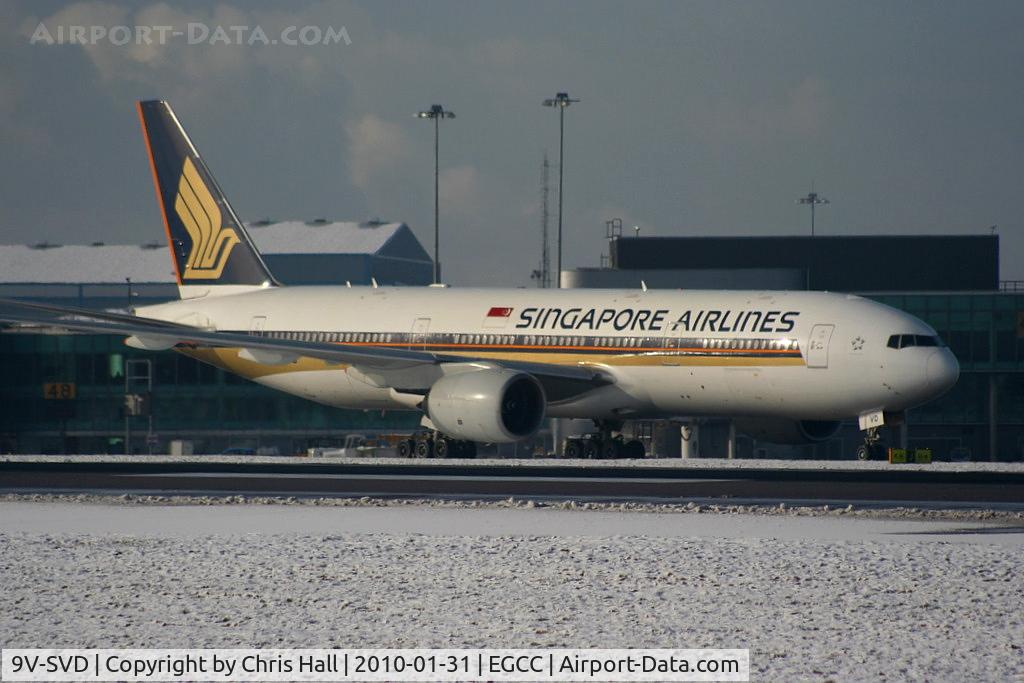 9V-SVD, 2001 Boeing 777-212/ER C/N 30869, Singapore Airlines