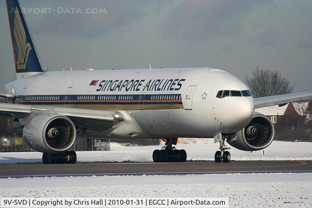 9V-SVD, 2001 Boeing 777-212/ER C/N 30869, Singapore Airlines