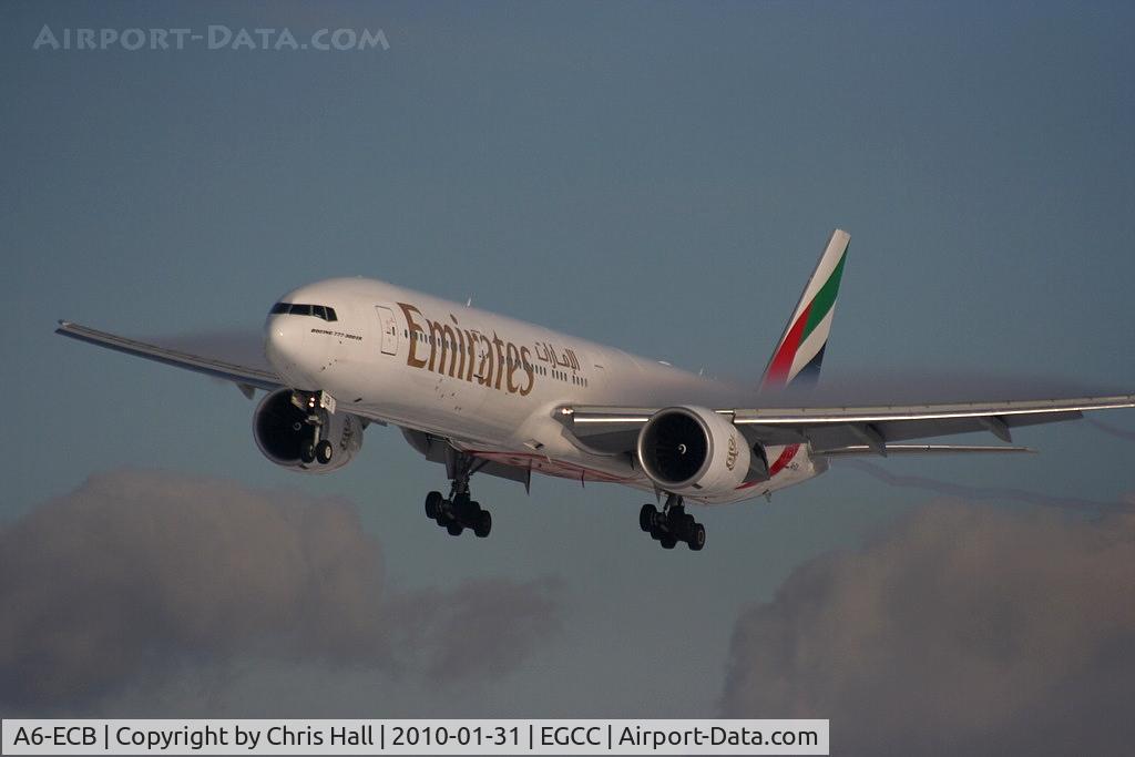 A6-ECB, 2007 Boeing 777-31H/ER C/N 32714, Emirates