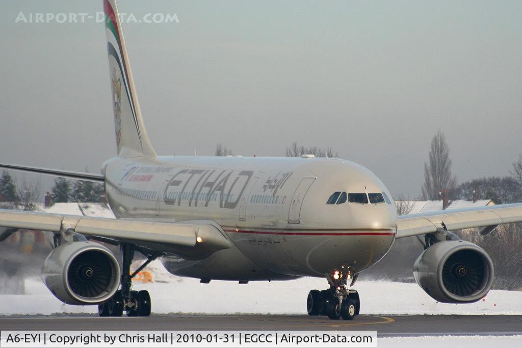 A6-EYI, 2006 Airbus A330-243 C/N 730, Etihad Airways