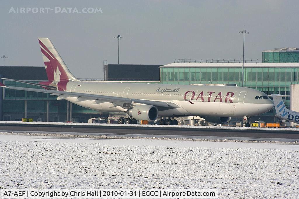A7-AEF, 2006 Airbus A330-302 C/N 721, Qatar Airways
