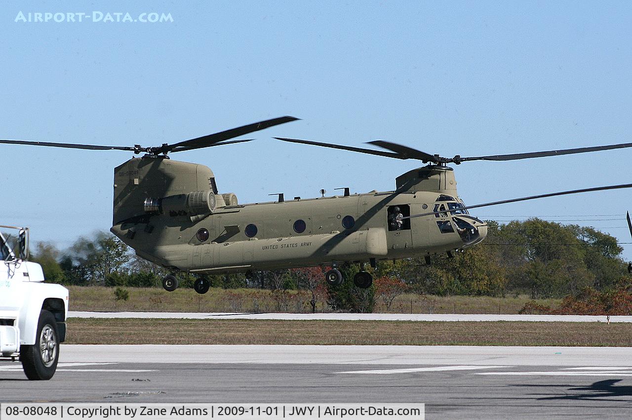 08-08048, 2008 Boeing CH-47F Chinook C/N M8048, US Army CH-47F at Midway Airport (Midlothian, TX)
