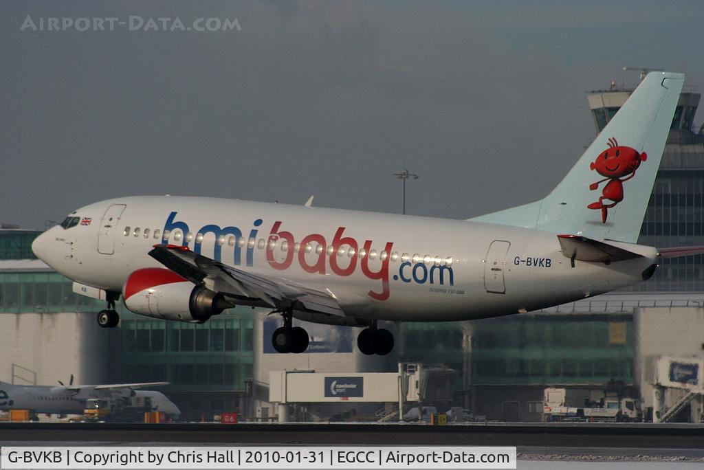 G-BVKB, 1994 Boeing 737-59D C/N 27268, BMI Baby