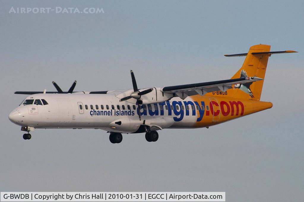 G-BWDB, 1995 ATR 72-202 C/N 449, Aurigny Air Services