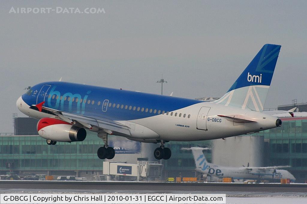 G-DBCG, 2005 Airbus A319-131 C/N 2694, BMI