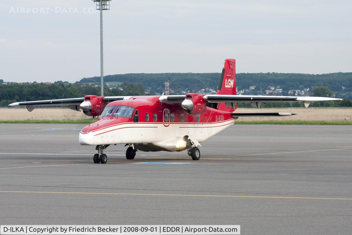 D-ILKA, 1982 Dornier 228-100 C/N 7005, preparing for departure