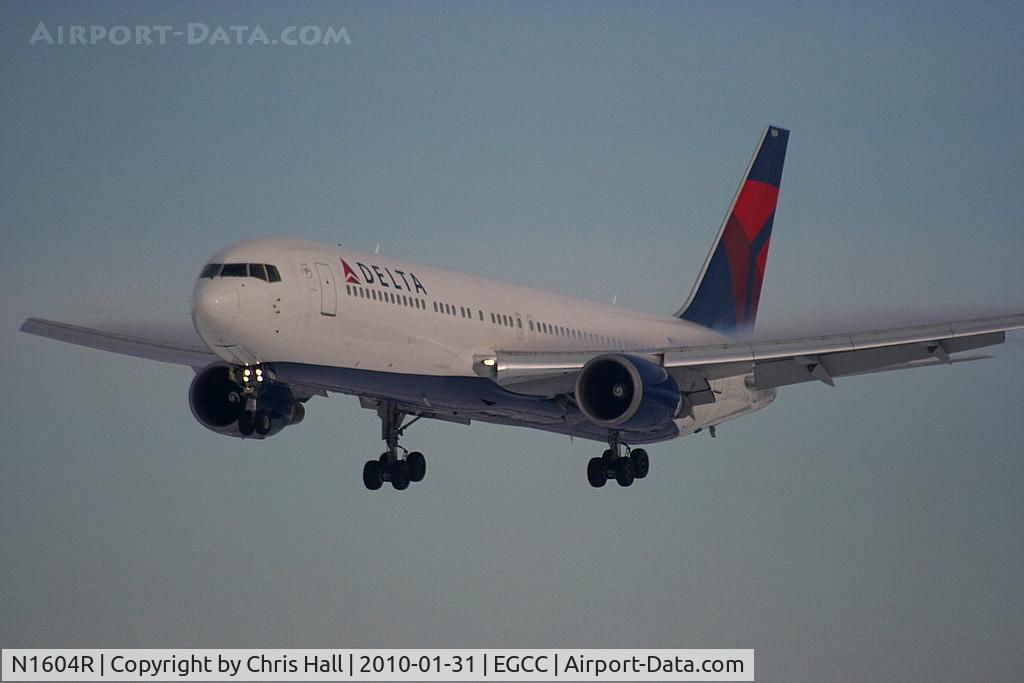 N1604R, 1999 Boeing 767-332 C/N 30180, Delta Airlines