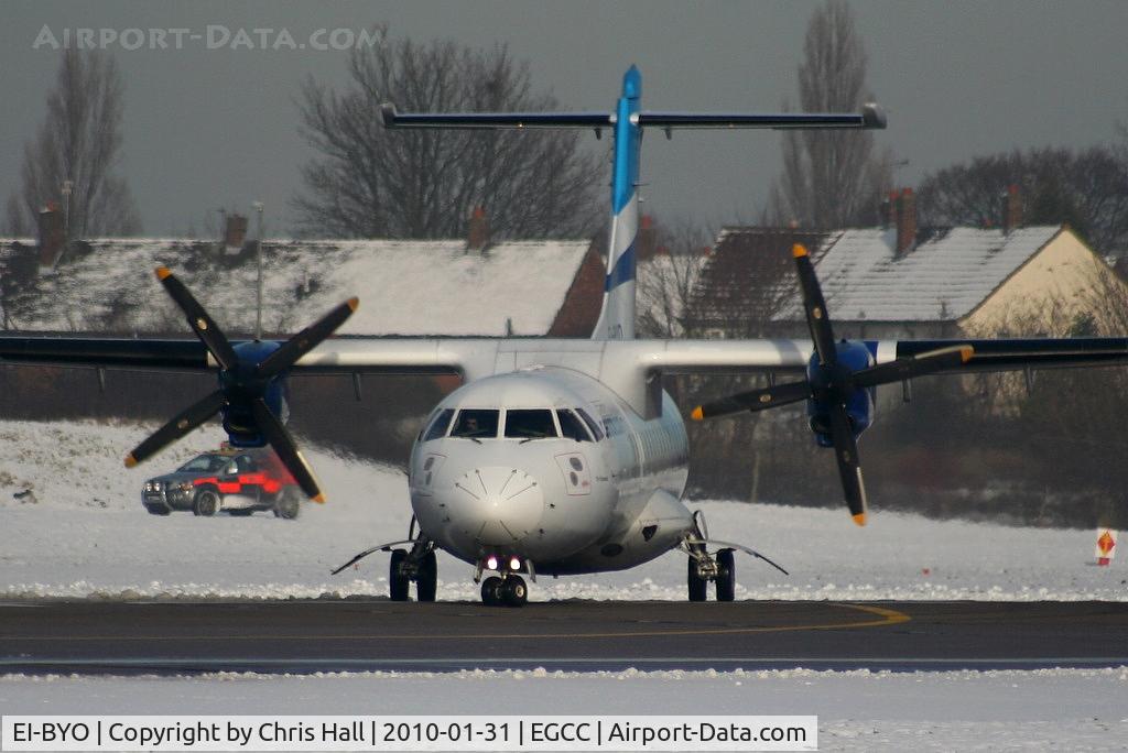 EI-BYO, 1989 ATR 42-300 C/N 161, Aer Arann